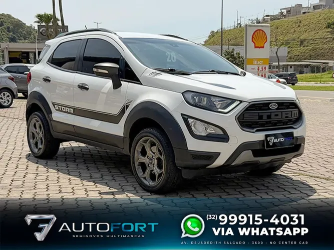 Ford Ecosport Storm 2.0 4WD 16V Flex 5P Aut. 2020