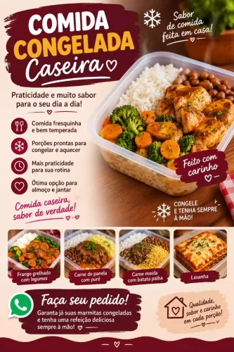 Comida congelada