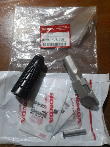 Conjunto pedaleira trás esquerda, Fan 160