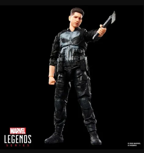 Marvel Legends Punisher Justiceiro Netflix