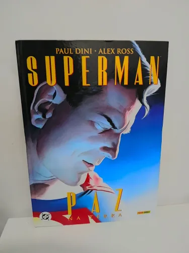 Superman Paz na Terra HQ Capa Dura
