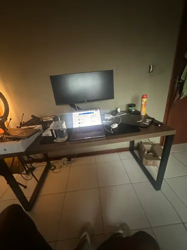 Mesa para escritório diretor 150cm office