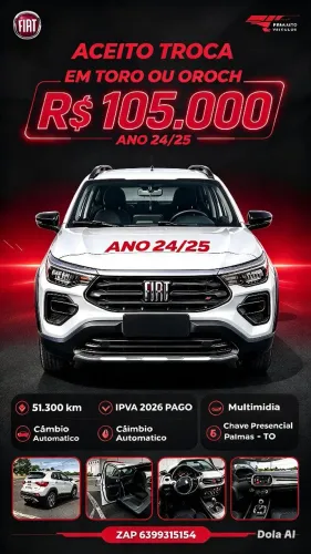 Fiat Pulse Audace 1.0 Turbo 200 Flex Aut. 2025
