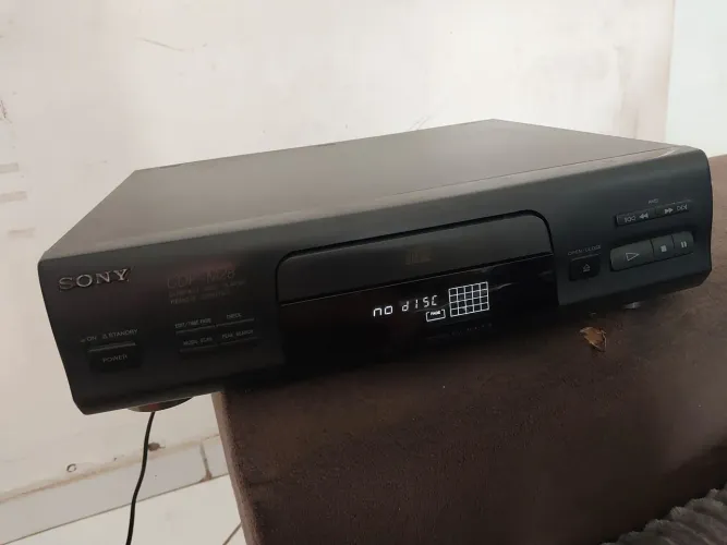 CD player Sony