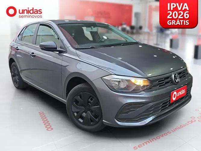 Volkswagen Polo Track 1.0 Flex 12V 5P 2025