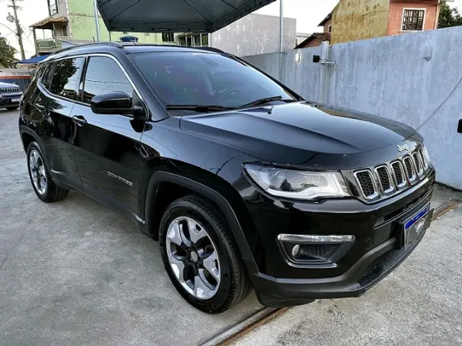 Jeep Compass Longitude 2.0 4X2 Flex 16V Aut. 2019