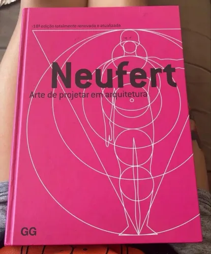 Livro Neufert - Arte de Projetar