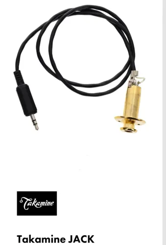 Jack takamine japonês made in Japan novo