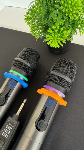 Microfone sem fio 