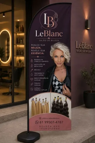 Leblanc salão de beleza & cabelos humanos