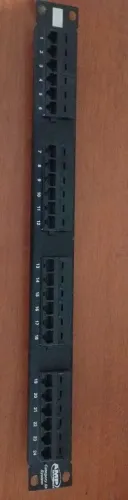 Patch Painel Cat 5e 24 portas