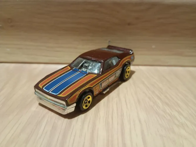 Miniatura ford mustang funny car hot wheels 1:64