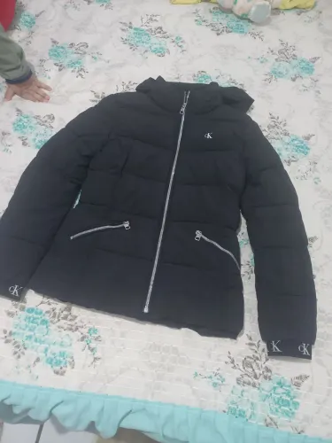  Casaco Puffer Calvin Klein Jeans Feminino - Original