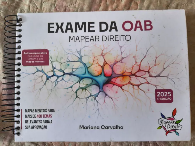Exame da OAB 2025 - Mapear Direito | 3ª Edição | Mariana Carvalho
