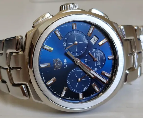 Relógio TAG Heuer Link. Automático 