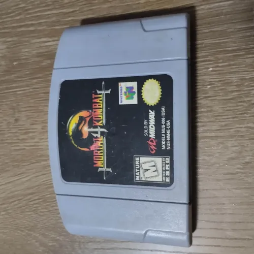 Mortal Kombat 4
