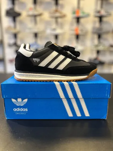 Adidas SL 72 Preto/Branco Camurça