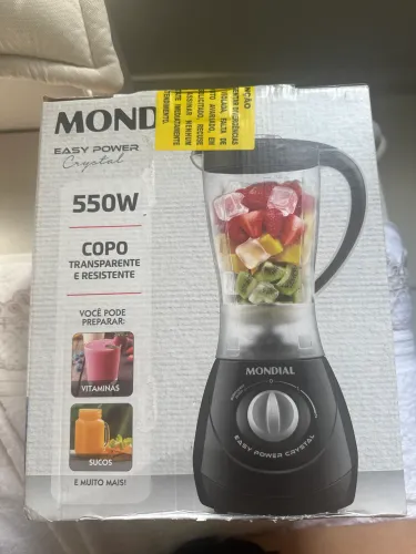Vendo liquidificador mondial novo