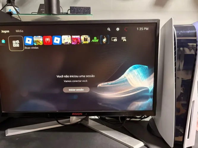 Monitor AGON 240HZ, 24,5 polegadas