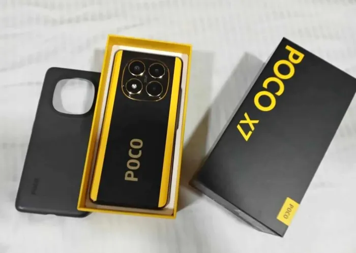 POCO X7 - 512GB - 12 RAM - NOVO