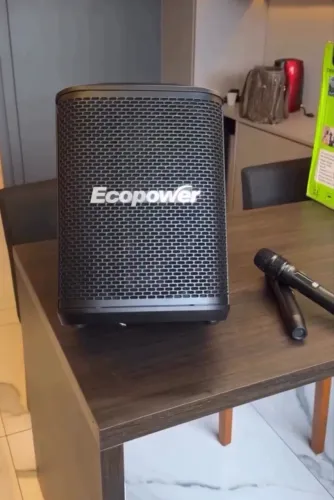Caixa de som ecopower