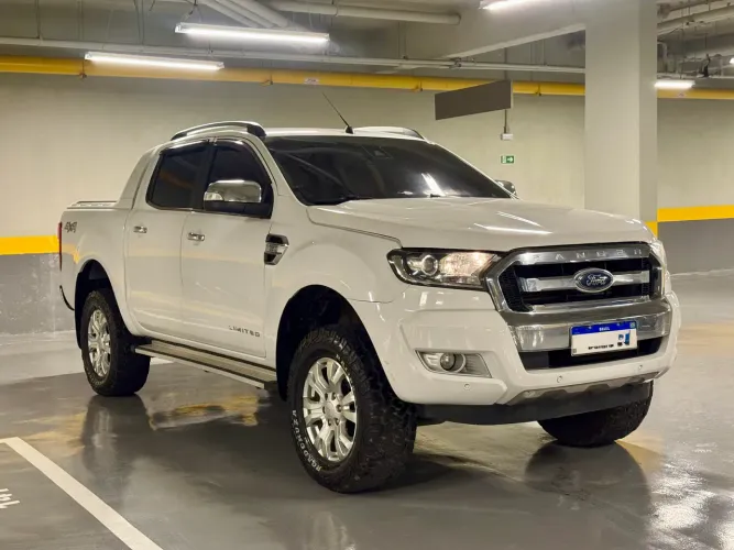 Ford Ranger Limited 3.2 20V 4X4 CD Aut. Dies. 2017