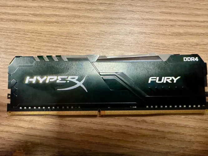 Memória RAM DDR4-2666 8GB HyperX Fury
