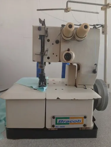 Máquina de costura Galoneira semi industrial