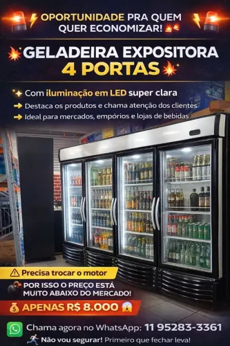 Expositora 4 portas