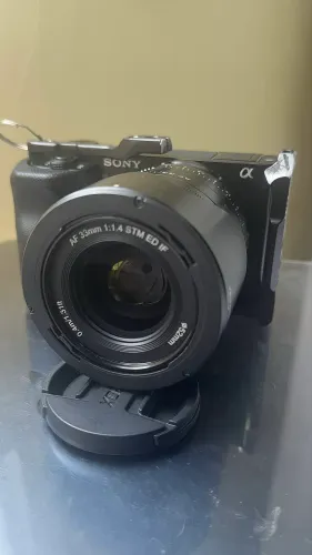 Lente 33mm f1.4 Viltrox Emount Sony