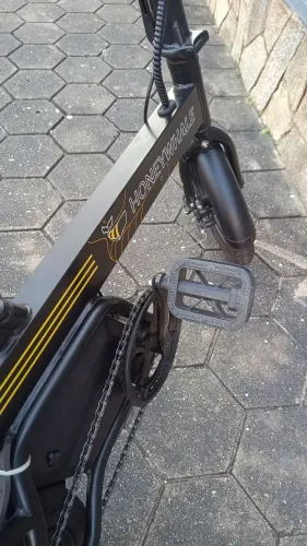 Bicicleta Elétrica H. Whale Perfeita
