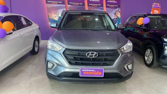 Hyundai Creta Action 1.6 16V Flex AUT 2025