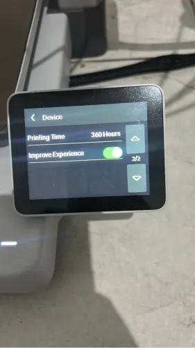 Impressora 3d bambu lab A1 com apenas 360 horas 