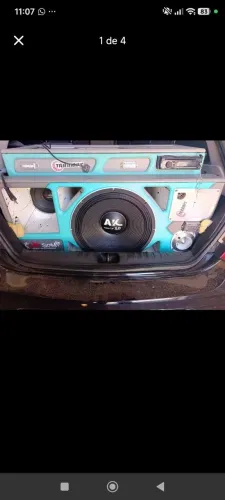 Vendo som automotivo completo!