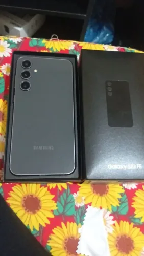 Galaxy S23 FE Novo - R$ 1.590 ou Troco por Máquina de Lavar 8kg