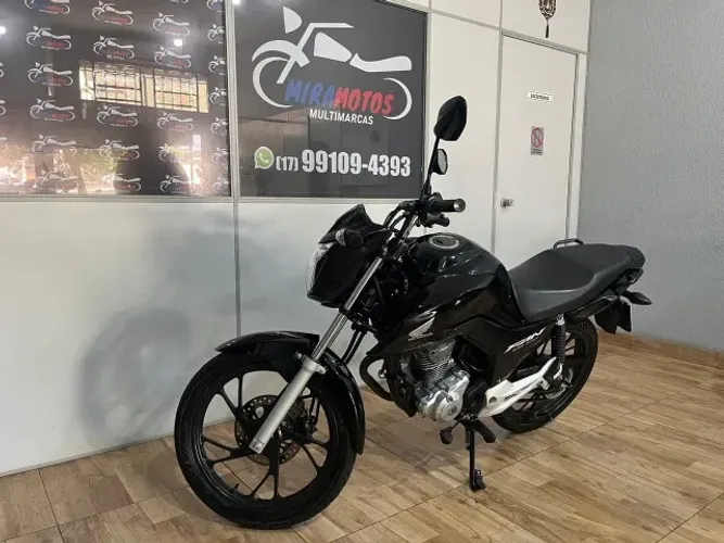 Honda CG 160 Fan (2022/2023) novíssima