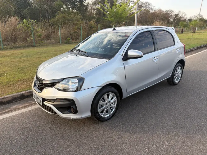 Toyota Etios X Plus 1.5 Flex 16V 5P Aut. 2020