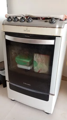 Fogão Super Chef Electrolux