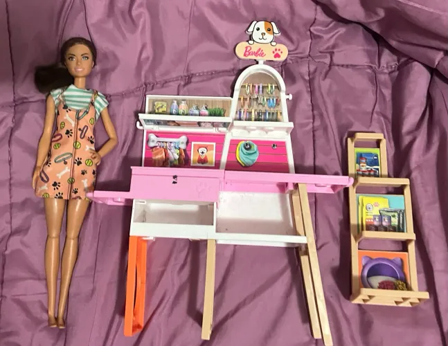 PET SHOP DA BARBIE