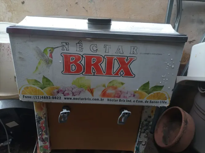 Suqueira refresquira 50lt com problema