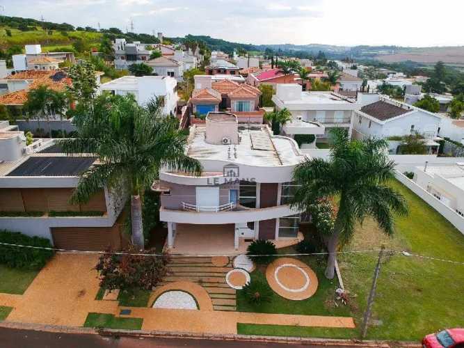 Casa à venda em Piracicaba, Monte Alegre, com 4 suítes, com 368 m²
