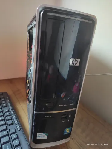 Computador intel 4 giga básico