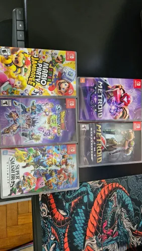Jogos switch