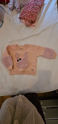 Blusa de frio bebe menina tamnho M 6 meses