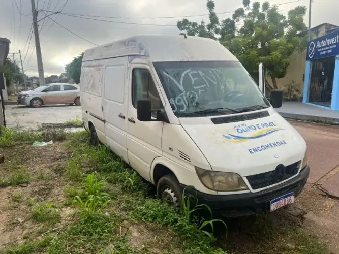 Mercedes-Benz Sprinter 313 Chassi 2.2 129cv Diesel 2007