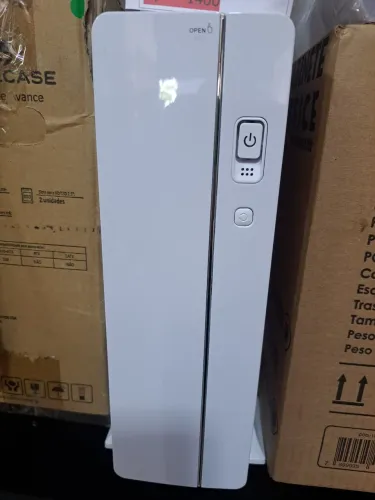 Cpu i5 7400 8 gigas ssd 240  monitor de 19 e cpu branco 