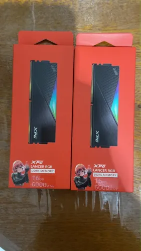 Memória DDR5 XPG 6000MHz CL30 32Gb (2x16Gb)