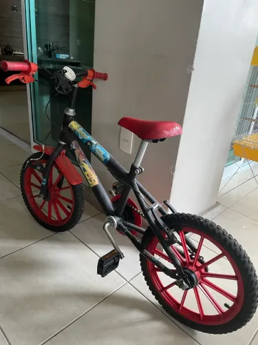 Bicicleta Aro 16 Relâmpago MacQueen