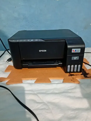 Impressora L3250 com defeito