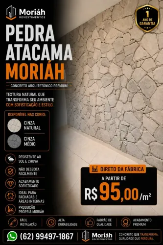 REVESTIMENTO PEDRA ATACAMA